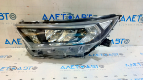 Left front headlight assembly for Toyota Rav4 19-21 LED, chrome, Japan built