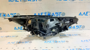 Left front headlight assembly for Toyota Rav4 19-21 LED, chrome, Japan built