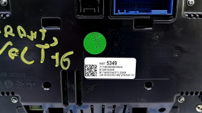 Chevrolet Volt 16-87k Instrument Cluster
