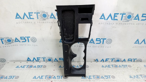 Lexus CT200h 11-13 center console cup holder trim, no pocket, dry-cleanable