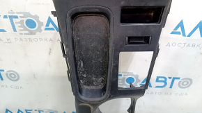 Lexus CT200h 11-13 center console cup holder trim, no pocket, dry-cleanable