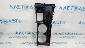 Lexus CT200h 11-13 center console cup holder trim, no pocket, dry-cleanable