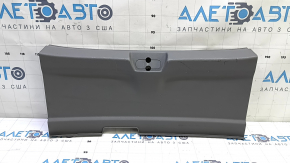 Chevrolet Volt 16 trunk opening trim - gray, worn
