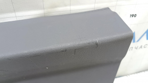 Chevrolet Volt 16 trunk opening trim - gray, worn