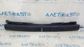 Lexus CT200h 11-17 trunk opening trim, black, worn