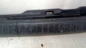 Lexus CT200h 11-17 trunk opening trim, black, worn