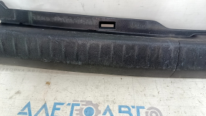 Lexus CT200h 11-17 trunk opening trim, black, worn