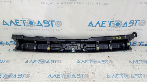 Lexus CT200h 11-17 trunk opening trim, black, worn