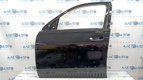 Bare front left door Mercedes W167 GLE 350 450 20-24 black 040, bumpers