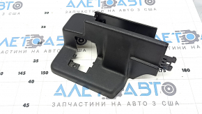 Black rear right passenger seat runner plug for Ford Explorer 20-23