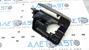 Black rear right passenger seat runner plug for Ford Explorer 20-23