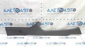Chevrolet Volt 16 center console trim, left side, lower, gray