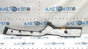 Chevrolet Volt 16 center console trim, left side, lower, gray