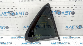 Mercedes W167 GLE 350 450 20-24 rear right triangle door glass, tinted, scratches on molding