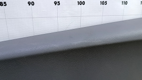 Door trim panel, rear left, Chevrolet Volt 16, gray, with window lift control, worn