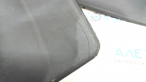 Mudguards, 4-piece set, Ford Explorer 20-24 WeatherTeach, black, scratched, scuffed