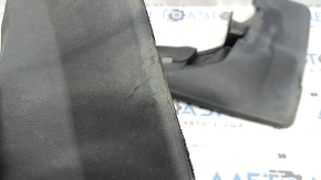 Mudguards, 4-piece set, Ford Explorer 20-24 WeatherTeach, black, scratched, scuffed