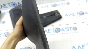 Mudguards, 4-piece set, Ford Explorer 20-24 WeatherTeach, black, scratched, scuffed