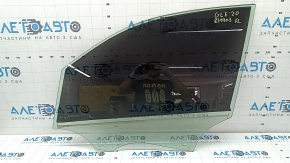 Mercedes W167 GLE 350 450 front left door glass, 20-24 scratches