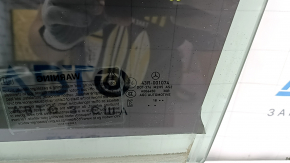 Mercedes W167 GLE 350 450 front left door glass, 20-24 scratches