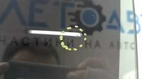 Mercedes W167 GLE 350 450 front left door glass, 20-24 scratches