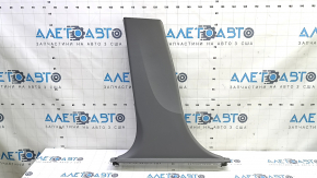 Chevrolet Volt 16 lower left center pillar trim - gray, scratches