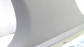 Chevrolet Volt 16 lower left center pillar trim - gray, scratches