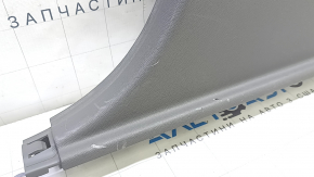 Chevrolet Volt 16 lower right center pillar trim - gray, scratches