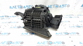 The bare heater housing for the Kia Niro 23-24 HEV ventilation system for the rear row.