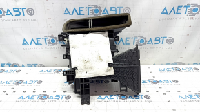 The bare heater housing for the Kia Niro 23-24 HEV ventilation system for the rear row.