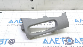 Left dashboard cover for Chevrolet Volt 16 - gray, for light control