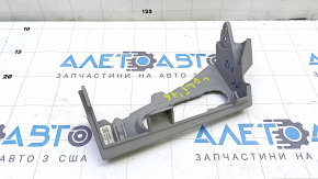 Left dashboard cover for Chevrolet Volt 16 - gray, for light control