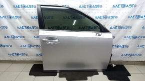 Lexus CT200h 11-17 keyless front right door assembly, silver 1J4, bumpers, bumper on chrome
