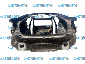 Polestar 2 21-25 Rear Panel on Body, Black 019