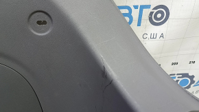 Right wheel arch trim for Chevrolet Volt 16 - gray, scratches, worn