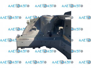 Polestar 2 21-25 front right quarter panel on body, black 019