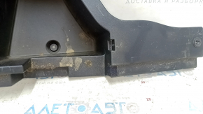 The left trunk box for a Lexus CT200h 11-16 is dented and scratched. It needs dry cleaning.