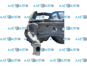 Polestar 2 21-25 front right quarter panel on body, black 019
