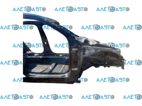 Polestar 2 21-25 front right quarter panel on body, black 019