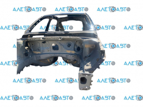Front left quarter panel for Polestar 2 21-25 body, black 019