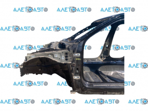 Front left quarter panel for Polestar 2 21-25 body, black 019