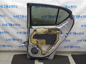 Rear right door assembly for Lexus CT200h 11-17 silver 1J4, bumpers, bumper on chrome