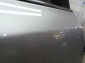 Rear right door assembly for Lexus CT200h 11-17 silver 1J4, bumpers, bumper on chrome