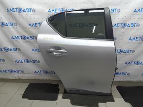 Rear right door assembly for Lexus CT200h 11-17 silver 1J4, bumpers, bumper on chrome