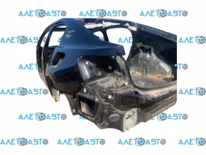 Polestar 2 21-25 rear left quarter wing on body, black 019