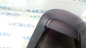 The left trunk box for a Lexus CT200h 11-16 is dented and scratched. It needs dry cleaning.