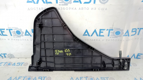 Right trunk lid for Lexus CT200h 11-17, ready for dry cleaning