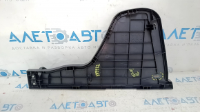 Left trunk lid for Lexus CT200h 11-17, broken mount, needs dry cleaning