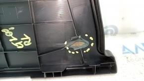 Left trunk lid for Lexus CT200h 11-17, broken mount, needs dry cleaning