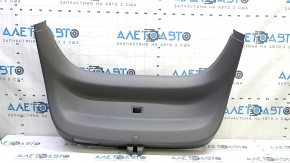 Chevrolet Volt 16 lower tailgate trim - gray, scratches